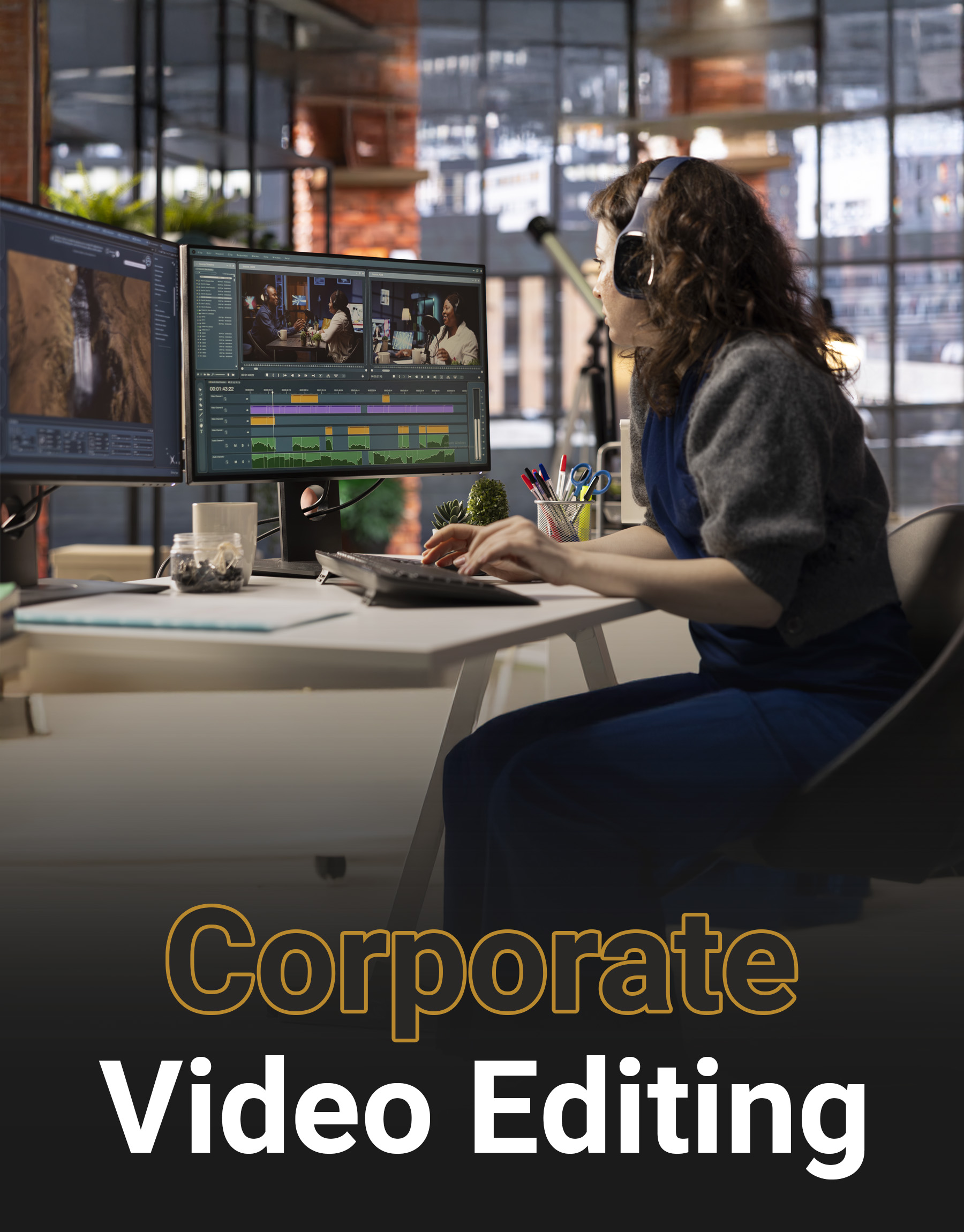 Corporate Video Editing